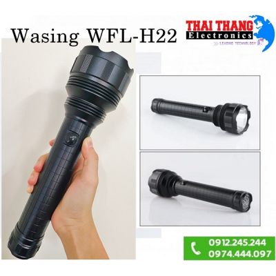 Đèn pin siêu sáng Wasing WFL-H22