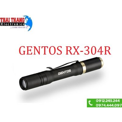 Đèn Pin Sạc Mini Gentos RX-304R 