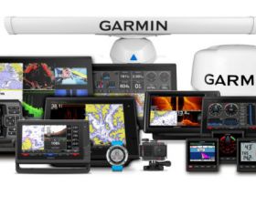 Định vị cầm tay đi rừng, hàng hải, máy dò cá Garmin GPS