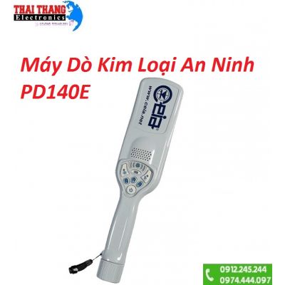 Dò Kim Loại Cho An Ninh Sân Bay PD140E