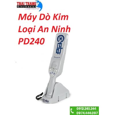 Dò Kim Loại Cho An Ninh Sân Bay PD240